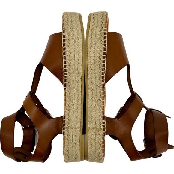NWT Clio Platform Gladiator Espadrilles Sandal - Picture 8 of 15